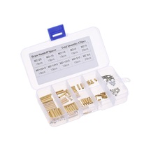 Shineyee M2/m3 Pirinç Bağlantı Elemanları Seti - 120 Parça Elektronik Ve Robotik Montaj İçin Esnek Yükseklik Ayarlı Çözümler