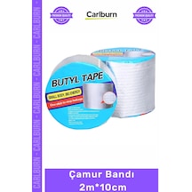 Bant Su Yalıtım Bitüm Esaslı Yüksek Yapışma Gücü Sızdırmazlık Tamir Kaplama Çamur Bandı 2m-10cm