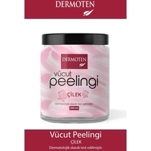 Dermoten Çilekli Vücut Peeling 250 ML