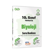 Çap Yayınları 10. Sınıf Biyoloji Tematik Soru Bankası