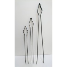 Demir Maşa - Mangal Soba Maşası - Şömine Maşası Ateş Maşası 3 Boy Büyük 60 Cm
