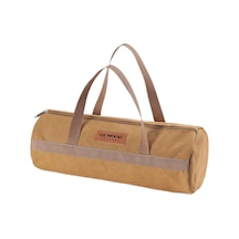 Suntek Çadır Kazıkları Saklama Çantası Kamp Peg Kahverengi Kahverengi