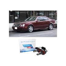 Mercedes Clk C208 Led Xenon Uzun Far Ampulü H7 Ultimate Yeni Seri Beyaz