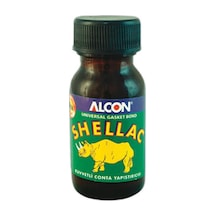 Alcon M-9904 Shellac Kuvvetli Conta Yapıştırıcı 50ml