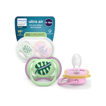Ultra Air Emzik, Ortodontik, 6-18 Ay, Kız, Scf087/13 Pembe Hayvan