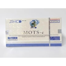 Zphc Mots-c Bacteriostatic Water 25 Mg