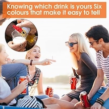 6 Parça Renkli Soda Kutusu Sekme Açacağı, Kolay Konserve Açacağı Kılavuzu, Kola, Bira, Soda, İçecek Alüminyum İçecek Kutusu Üstü Halka Açıcı Alet, Kutularınızı Böcekler Ve Kirden Koruyun