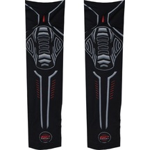 Gp Kompozit Universal Motosiklet Kolluk Siyah