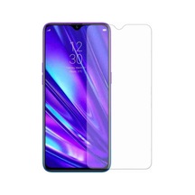 Realme 5 Pro İle Uyumlu Ekran Koruyucu Şeffaf Temperli Kırılmaz Cam Ekran Koruyucu