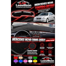 Mercedes Benz W210 1995-2002 Ön Torpido Koruma Koruyucu Kilifi Halisi Örtüsü Aksesuarları Yedek