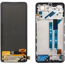 Redmi Note 12 4g Ekran Dokunmatik Çıtalı Srv Siyah