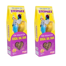 Birdmozz Doğal Kızıl Dal Darı 5'li Paket X 2 Adet