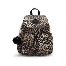Kipling City Pocket Mini Kadın Sırt Çanta Kı88896jp Leopar