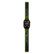 Watch 7 41mm Uyumlu Kordon Youngkit Technology Magnetik Tak Çıkar Silikon Strap Kayış Yeşil Yeşil