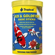 Tropical Koi&Goldfish Basic 1000Ml