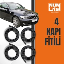 Bmw 1 Serisi E81 2007-2012 Kadifeli 4 Kapı Fitili-a Kalite-numlas-nm5102