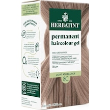 Herbatint Light Ash Blonde 8c Açık Küllü Sarı Saç Boyası 170 Ml