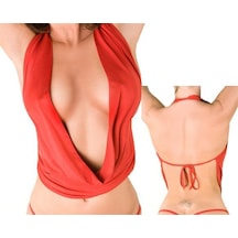 Dökümlü Bustiyer - Qhdh-866066 Çok Renkli