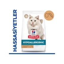 Hills Hypoallergenic Yumurta Ve Böcek Proteinli Yetişkin Kedi Maması 7 Kg