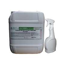 Akbel Elektrik Motoru Ve Pano Temizleme Solventi 20 Lt+Sprey