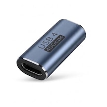 Hadron Hdx1086 Usb 4 Type-c Birleştirici Adaptör 40 Gbps Gri