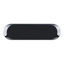 Jx-007 Gümüş Çok Amaçlı Magnetic Car Holder Araç İçi Telefon Tutucu