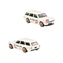 Datsun Bluebird Wagon Model Araba, Hot Wheels Koleksiyonu