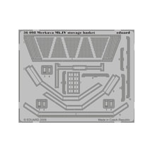 Eduard 36098 1/35 Ölçek, Merkava Mk.ıv Stowage Basket - Std.phot