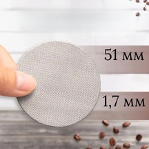 Kangvka Tekli Hafif Gri Kahve Filtresi - Fabrika Üretimi Gri