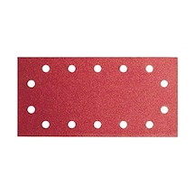 Home And Garden Zımpara Kağıdı Farklı Malzemeler İçin, 10 Adet, 115 X 280 Mm, Granülasyon 60