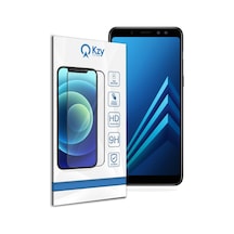 Samsung Uyumlu Galaxy A8 2018 Tam Kaplayan Temperli Ekran Koruyucu Cam (482666626) 15 Tl Fark Ile Apple  iPhone Hızlı Şarj Kablosu