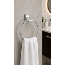 Borderlıne Halka Havluluk Krom Ba1002 005 Cr
