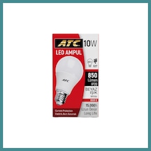 Bezos Atc 10w 4lu Beyaz Led Ampul Mac Standart