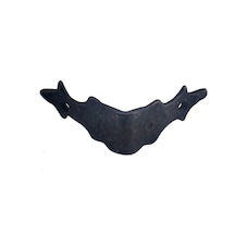 Antika Tarz Dekoratif Pirinç Gönye - Yan, Oksit Diğer