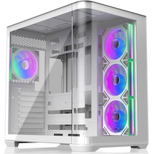 Raijintek Atreus Bt4 White 4xargb Fanlı Type-c Showcase E-atx Bilgisayar Kasası 0r20b00254
