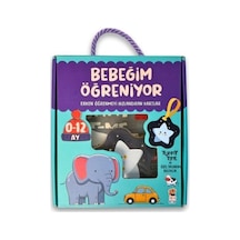 Sincap Kitap 0-12 Ay Bebeğim Öğreniyor - İlk Kartlarım