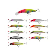 Wily Deep Diver 10.5 Cm Maket Balık 16 Gr 0-1.2m Renk:04