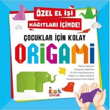 Bıcırık Çocuklar Için Kolay Origami