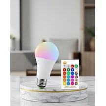 Akıllı Led Ampul 9w Renk Ayarlı Xuczzzrgblambaaaa-2 Diğer