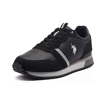 U.s.polo Assn. U.s.polo Assn. 5w Traden Glb 5pr Erkek Spor Ayakkabı Sıyah 40-45 Siyah
