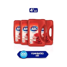 Yumuşatıcı Aşk 5 Lt 4'lü Set Diğer