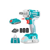 Total Li-ion Akülü Somun Sıkma - Tıwlı2001 20V