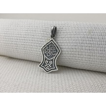 Kademi Şerif 925 Ayar Gümüş Kolye Ucu