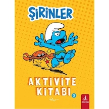 Şirinler Aktivite Kitabı 3