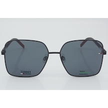 Tommy Hilfiger Tj 0007/s 807ır 58 - 01 Güneş Gözlüğü Siyah
