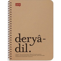 Lugat365 Kraft Kap.spr Defter Derya 16x22 80 Yp Çizgili 500216-99 Çok Renkli Lugat365 Kraft Kap.spr Defter Derya 16x22 80 Yp Çizgili 500216-99 Çok Renkli