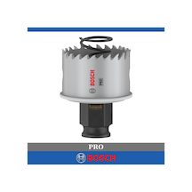 Bosch Pro 40 Mm Yaylı İnox Ve Çelik Kesim Panç 2608594451