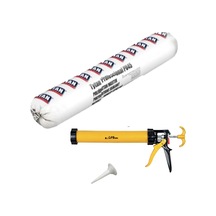 Pu 45 Siyah Oto Sosis Mastik 600 Ml +sosis Tabancası İle Birlikte