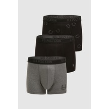 U.S. Polo Assn. U.s. Polo Assn. Erkek Siyah İç Giyim Alt 50326483-vr046