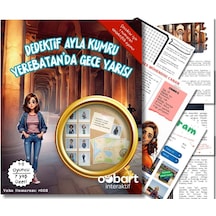 Yerebatan'da Gece Yarısı, Çocuklar İçin Eğlenceli Dedektiflik Oyunu